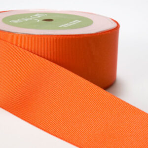 1.5 Inch Classic Grosgrain Ribbon with Woven Edge - QH-5-28 - BITTERSWEET