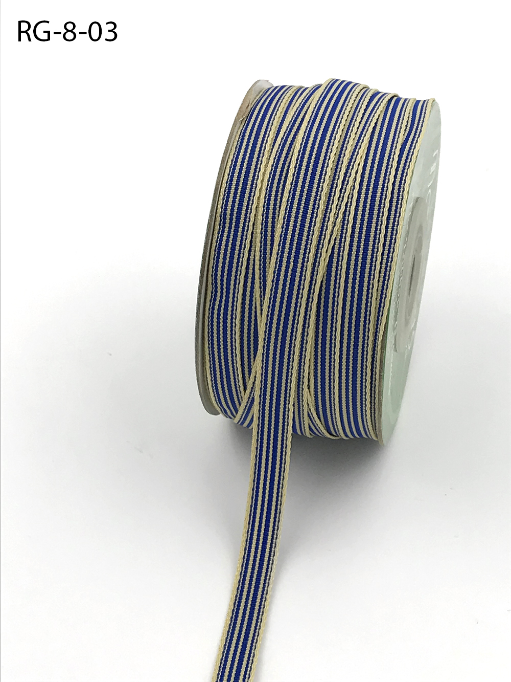 Classic Striped Grosgrain Ribbon - 3/8 Online Ribbon - May Arts