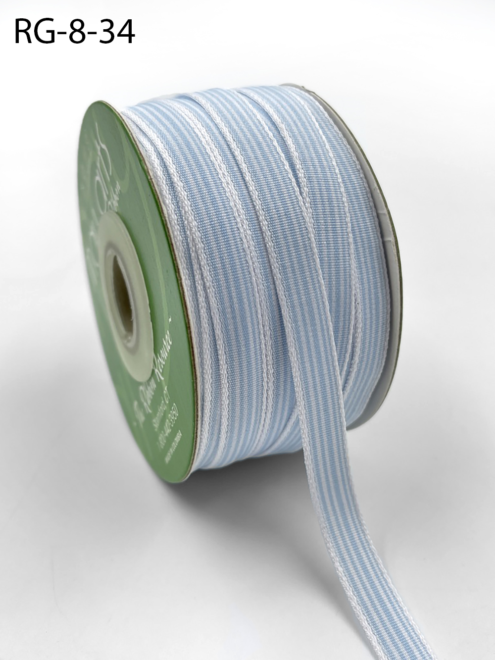 Horizontal Stripe Grosgrain Ribbon - 7/8 Online Ribbon - May Arts