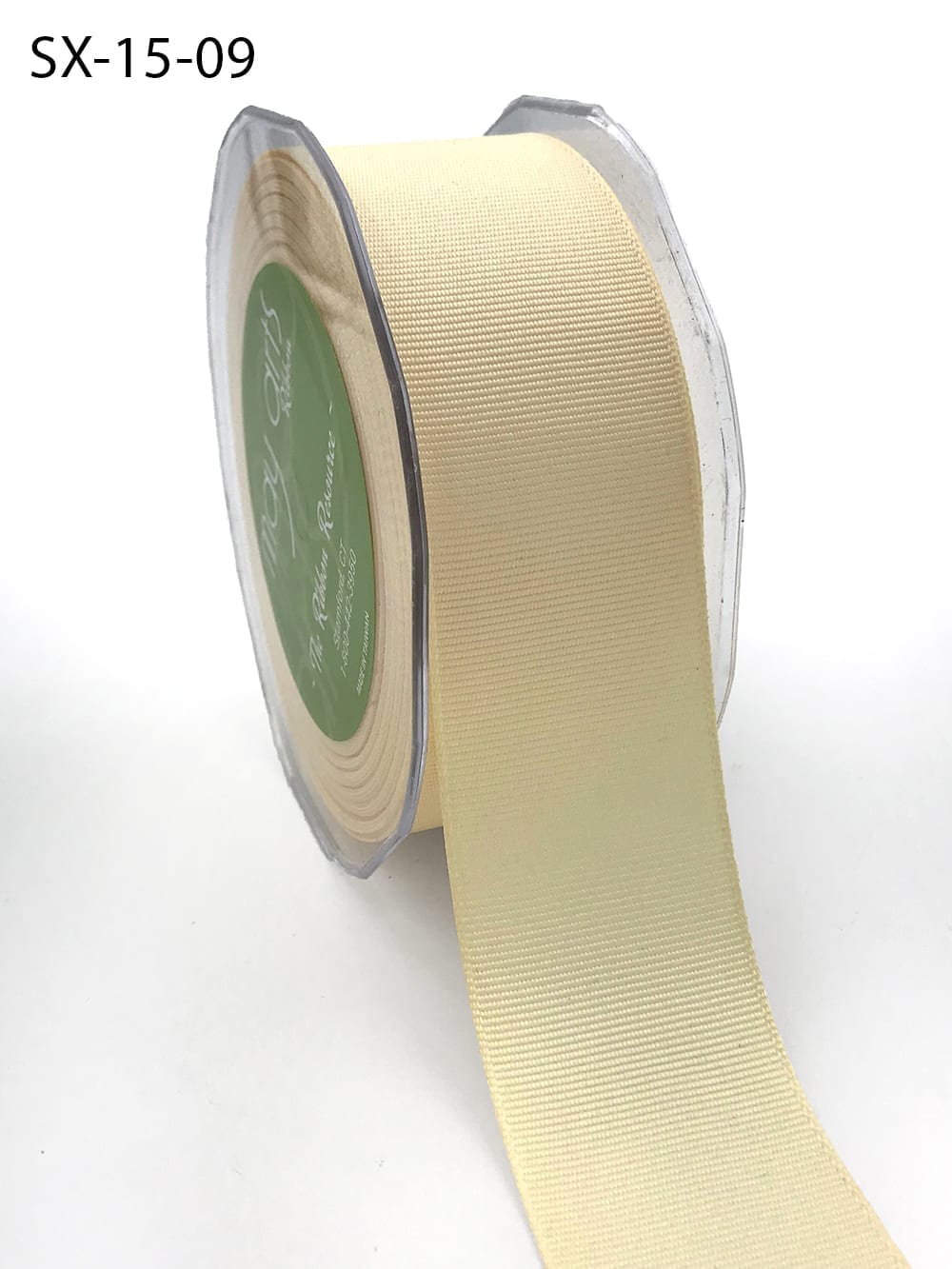Recycled Grosgrain 1.5 Woven-Edge Ribbon - May Arts Ribbon