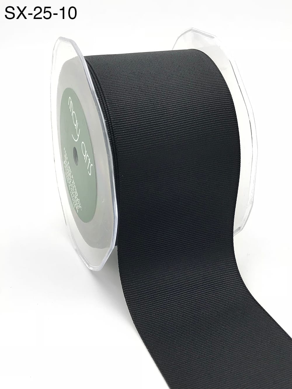 Luxe Grosgrain Ribbon - 2.5 Wide Online Ribbon - May Arts Ribbon