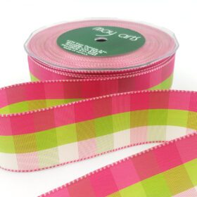 TR22 - PINK/WHITE/PARROT GREEN
