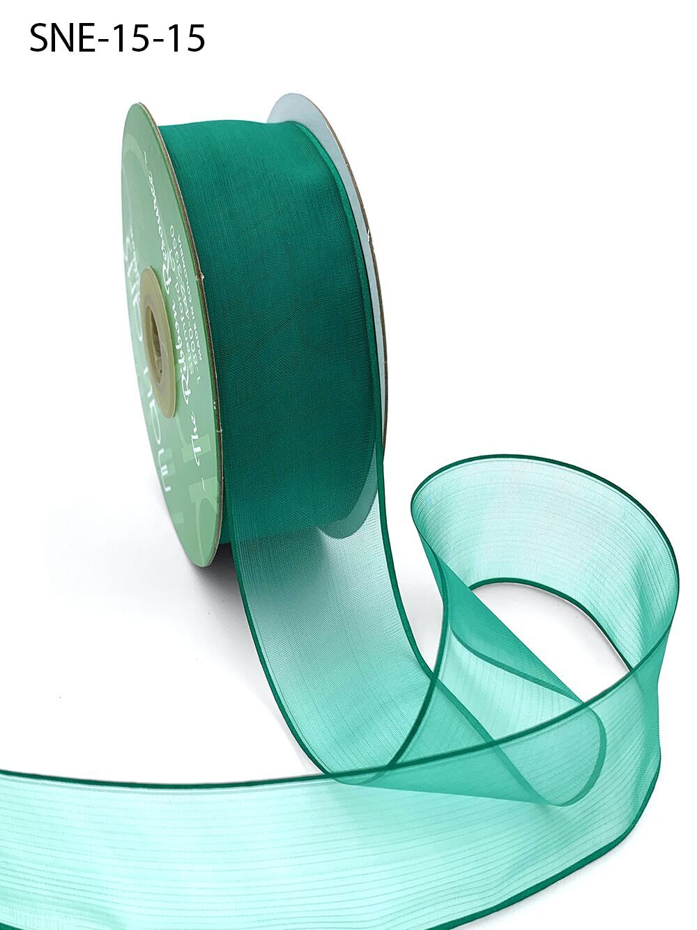 Emerald Thin Satin Ribbon