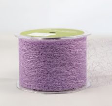 Lavender Wide Net Ribbon