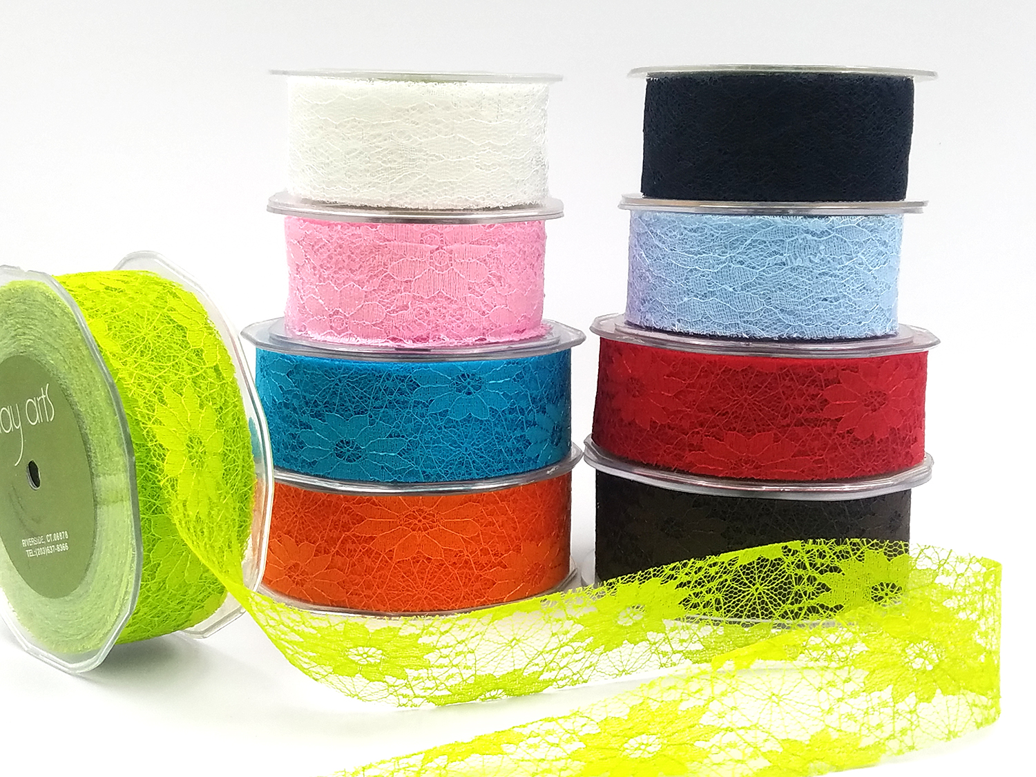 Bow Lace Ribbon, Holiday Ribbons, Wholesale Ribbon Manufacturer