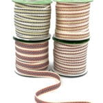 Products Metallic Cotton Ribbon