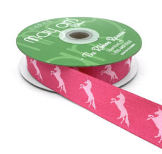 Hot Pink Unicorn Ribbon