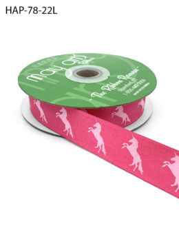 Hot Pink Unicorn Ribbon