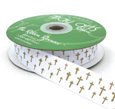 Faith Cross Ribbon