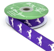 Violet Unicorn Ribbon