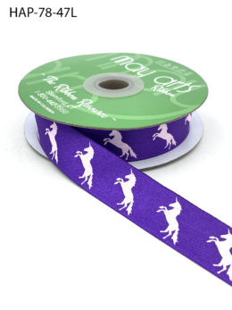 Violet Unicorn Ribbon