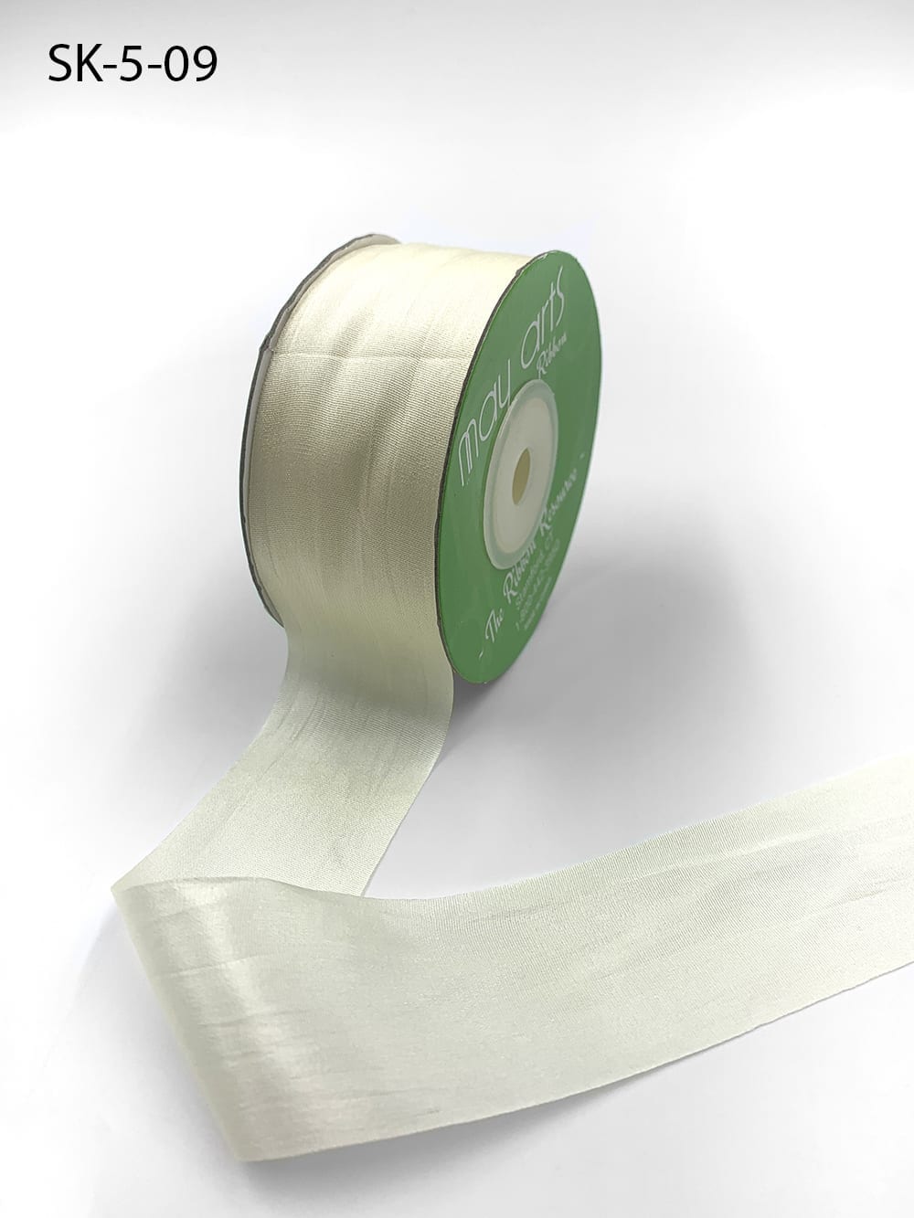 2mm Silk Ribbon Set - Green Shades - Five Spool Collection —