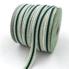 523-38-15N Ivory/Forest Green