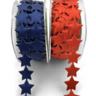 American Stars Adhesive Ribbon Decorative Tape