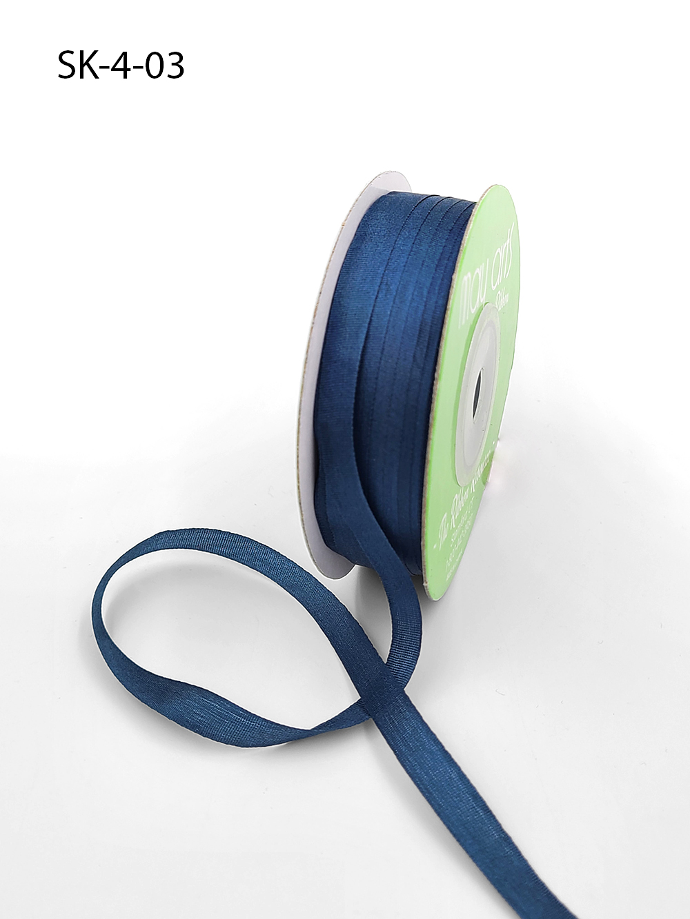 1/8 Silk Ribbon, 4 Spool Collection (Slate Blue, Medium Blue, Pale Bl –  Blanks for Crafters