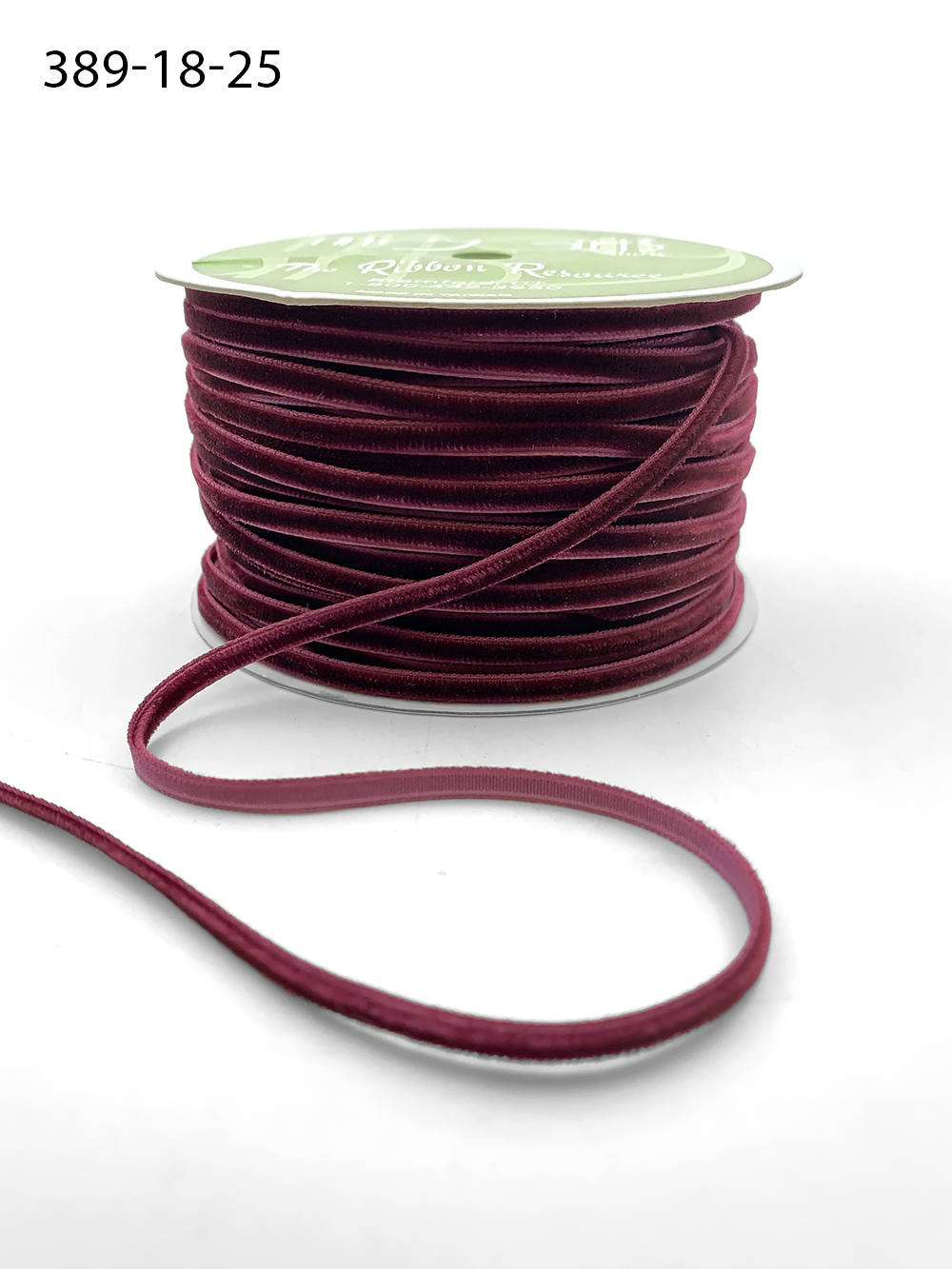 Velvet String Ribbon - 1/8