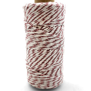 2 Millimeter Biodegradable 100% Cotton Baker’s Twine - 412-20 Rose Gold (New)