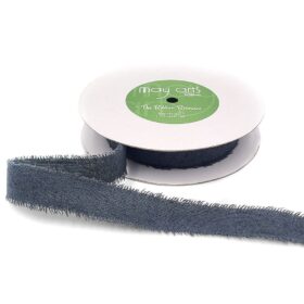 468-1-95 ANCHOR FRAYED COTTON BLEND RIBBON