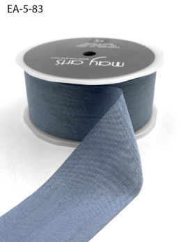 Faux Silk Ribbon - 1.5 Wide Online Ribbon - May Arts Ribbon