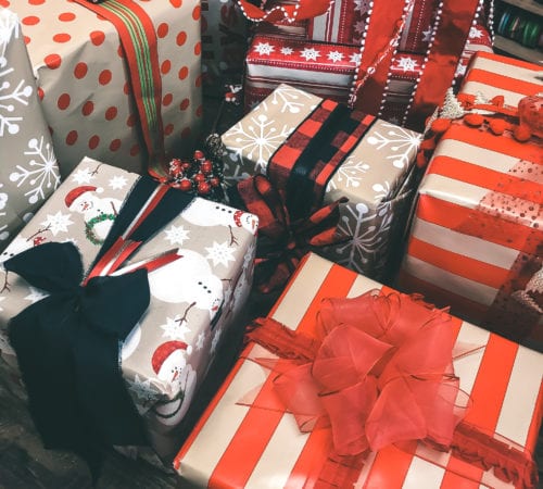 Christmas Gift Wrap Inspiration