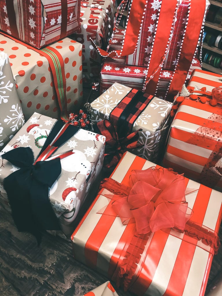 Christmas Gift Wrap Inspiration