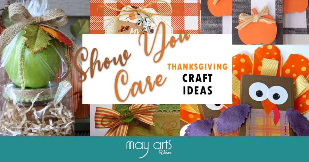 Thanksgiving Craft Ideas with Ribbon