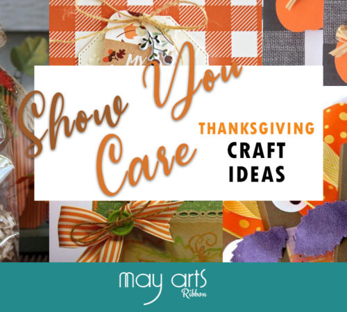 Thanksgiving Craft Ideas with Ribbon