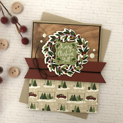 Make Your Own Festive cards - Crafty Card Co