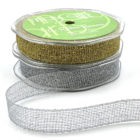 Products Metallic Knit Net RIbbons