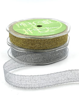 Metallic Knit Net RIbbons