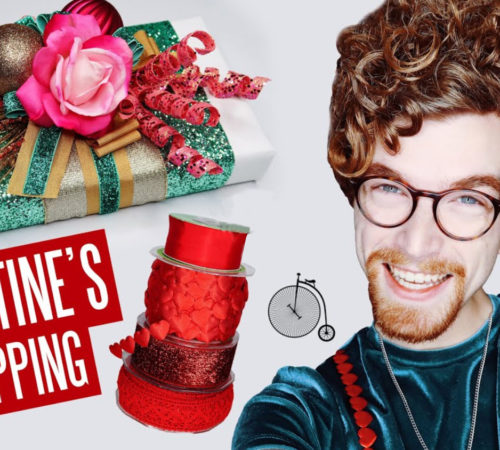 Valentines Gift Wrapping Joe Henline May Arts Ribbon