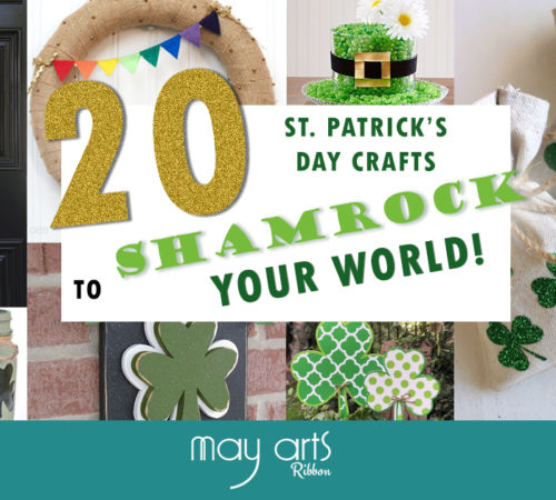 20 St. Patrick's Day Craft Ideas