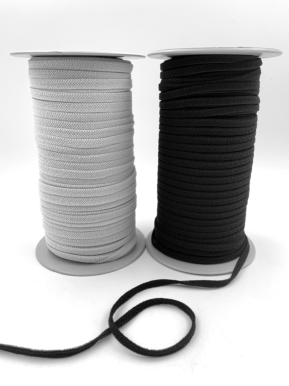 Flat Elastic Ribbon - 1/4 Online Ribbon - May Arts Ribbon