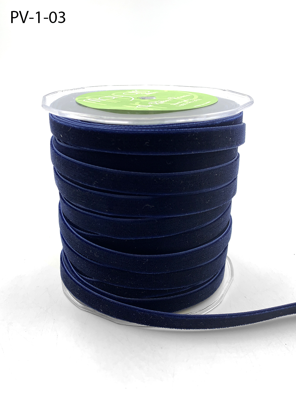 Classic Velvet Ribbon - 3/8" Online Ribbon - May Arts Ribbon