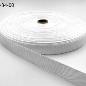 3/4 Inch (10MM) Non-Dyed Grosgrain Ribbon - GNN-34-00 Non-Dyed