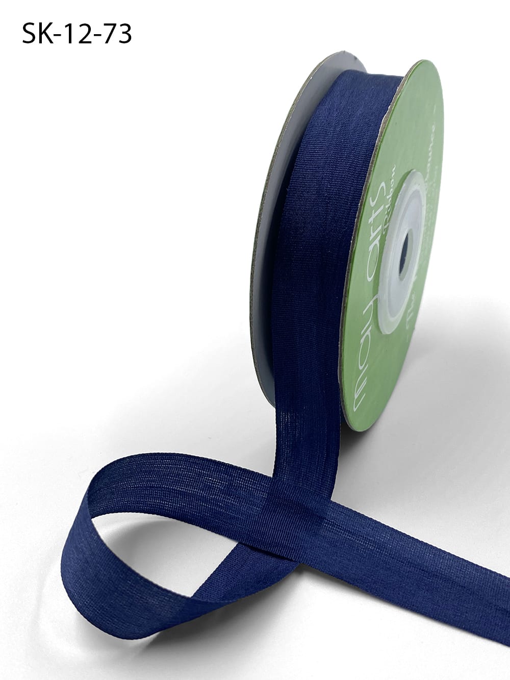 100% Hand-Dyed 1/4 Silk Ribbon - Online - May Arts Ribbon