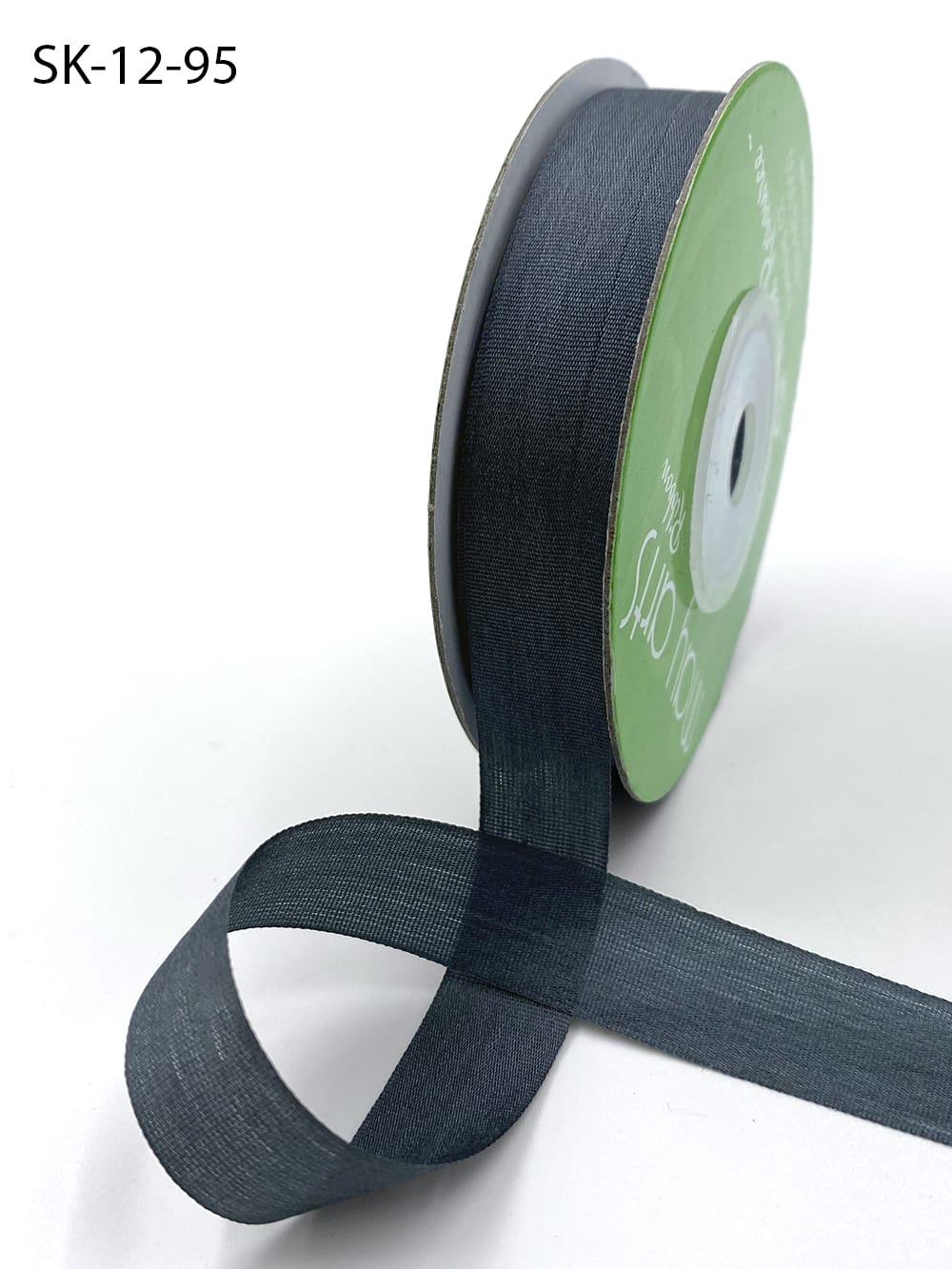 sewing ribbon, 1 1/2 Black Scrollwork Woven Ribbon – Britex Fabrics