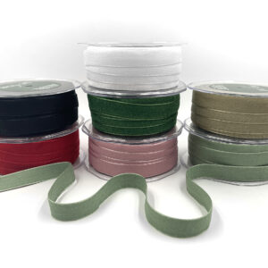 5/8 Inch Fuzzy Woven Ribbon