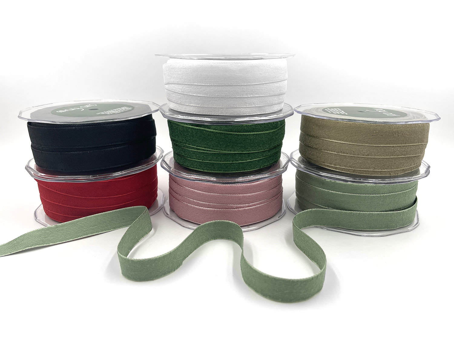 Faux Glitter Ribbon - 1.5 Wide Online Ribbon - May Arts Ribbon