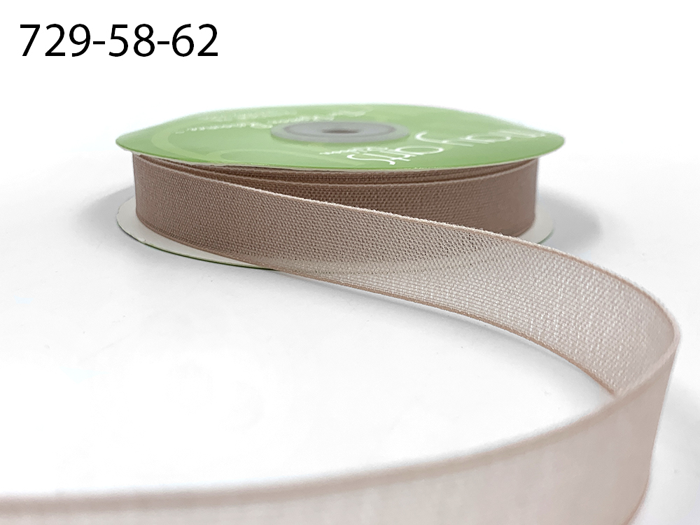 Soft Shimmer Sheer Woven Ribbon - 5/8 Wide Ribbon -May Arts