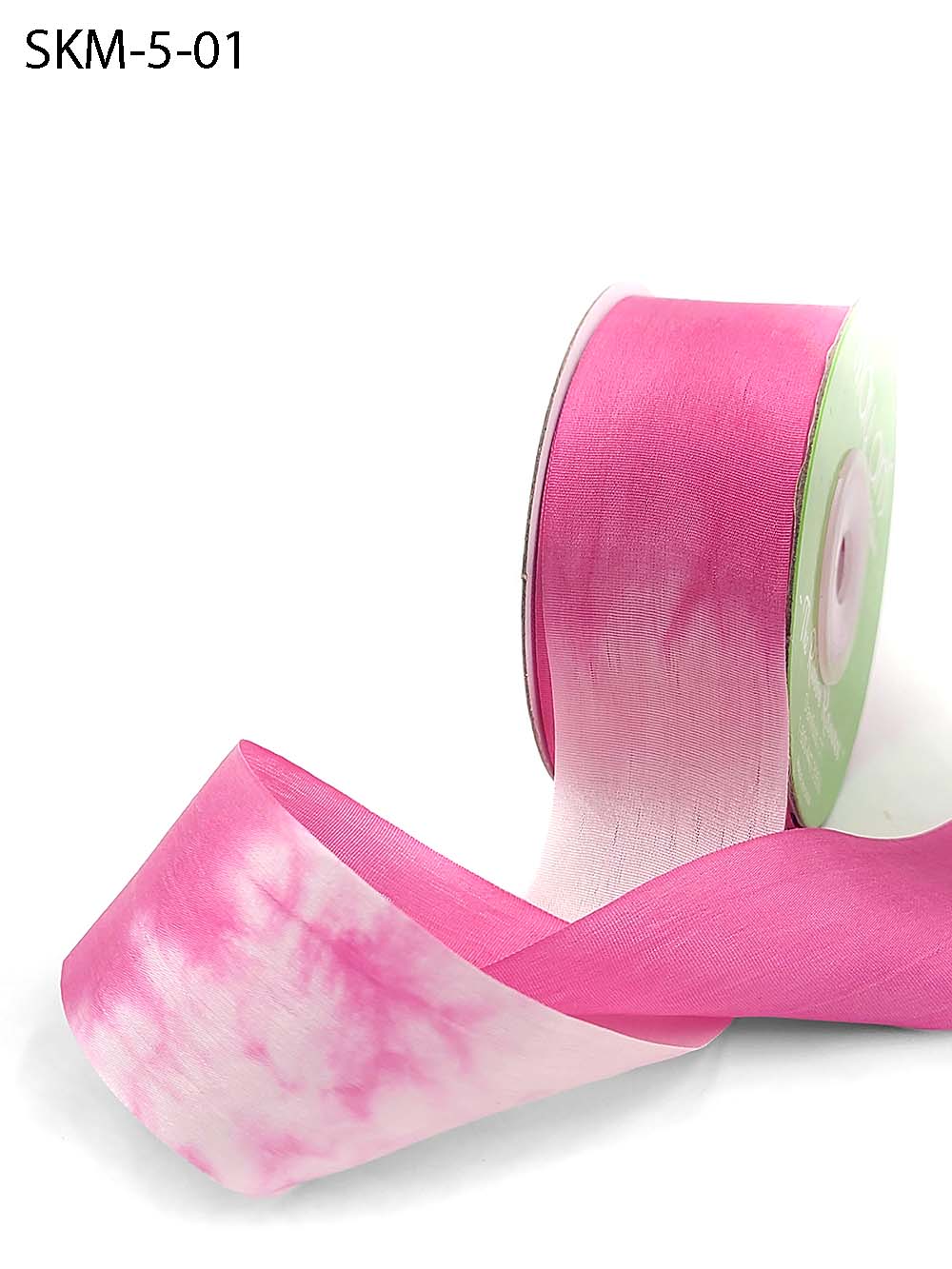 Echinacea ribbon setGibb & Hiney, hand-dyed silk ribbon, 5 colors