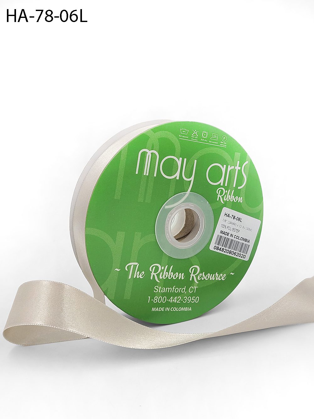 May Arts 1-1/2-Inch Wide Ribbon, Bittersweet Grosgrain