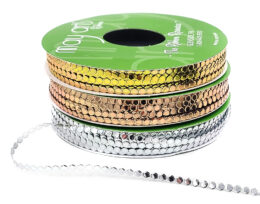 1/8 Inch Mini Dot Trim Ribbon