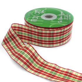 KB-5-45 - RED/GREEN/YELLOW PLAID