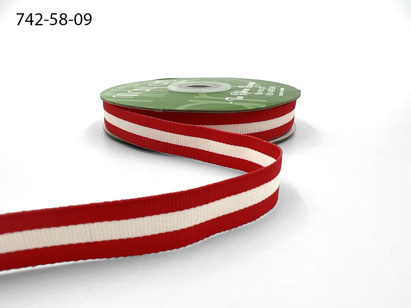 Horizontal Stripe Grosgrain Ribbon - 2