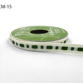 743-38-15 IVORY/GREEN