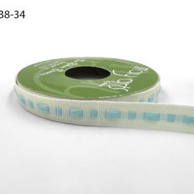 743-38-34 IVORY/LIGHT BLUE