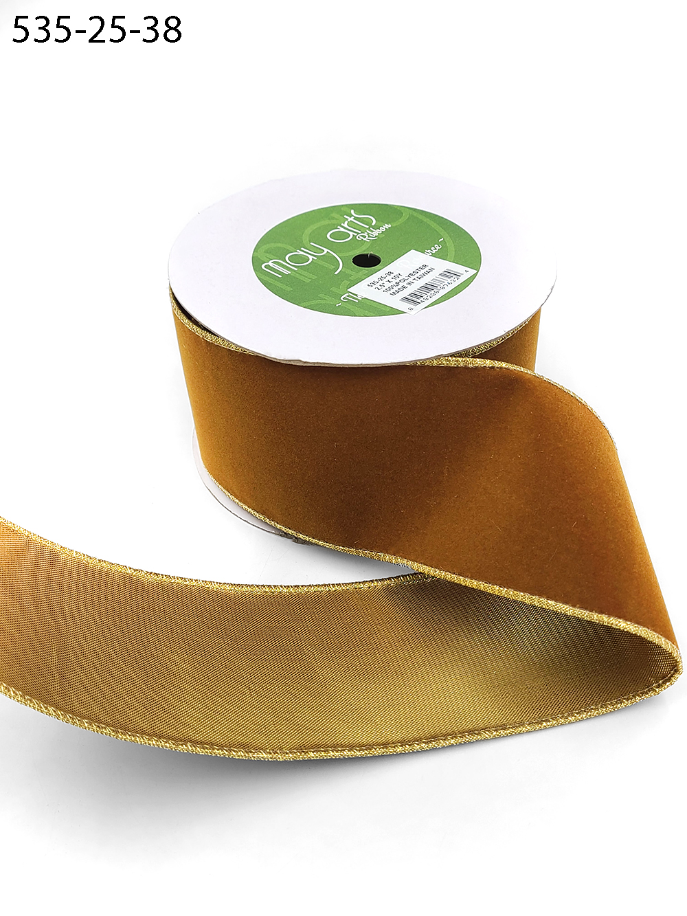 Luxe Grosgrain Ribbon - 2.5 Wide Online Ribbon - May Arts Ribbon