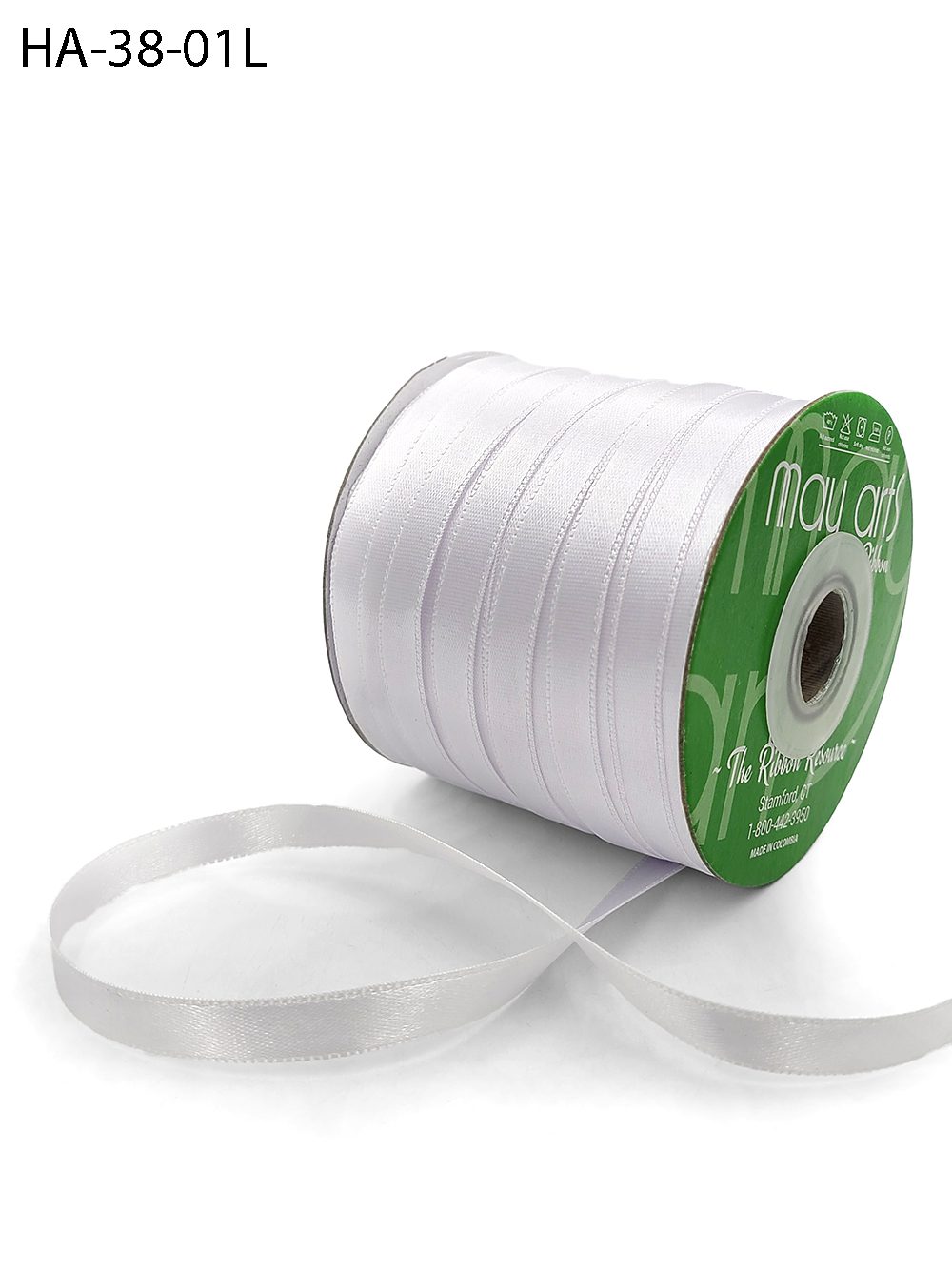 1/8 Inch 3mm Colorful 100% Polyester Double Faced Satin Ribbon - China Bag  Handle Tape and Silk Ribbon price