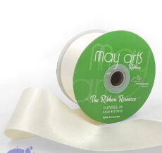 Eyelash Elastic Lace Ribbon - 2.5 Online Ribbon - May Arts Ribbon